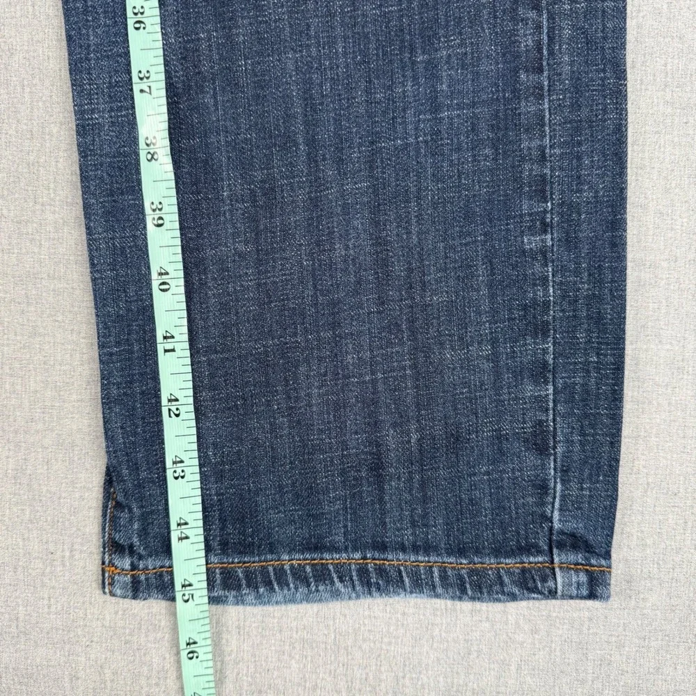 Lucky Brand Mens 221 Original Straight Leg Dark Wash Jeans 38x32 Denim